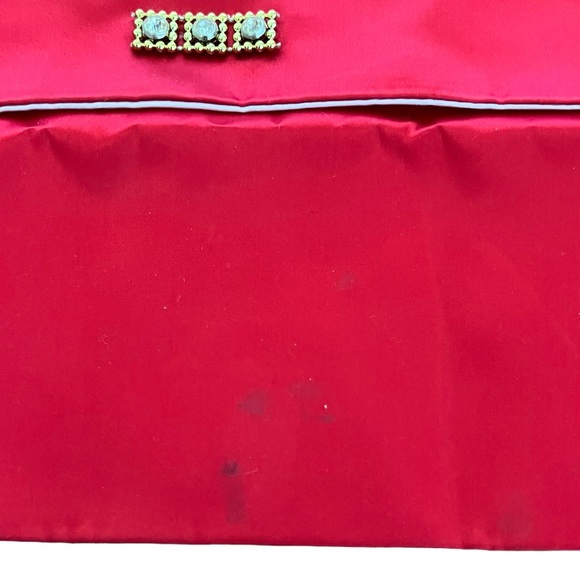 Dior Bags Dior Vintage Red Cosmetics Bag Poshmark